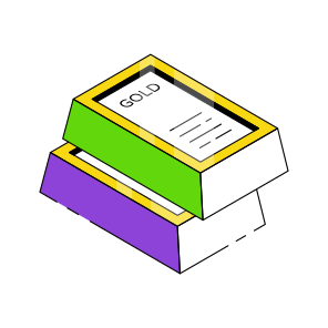 Ingots, Gold Bricks, Billion, Gold Reservoir, Gold Bars icon