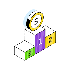 Leaderboard, Podium, Position Ranking, Ranking Board, Competition Board icon