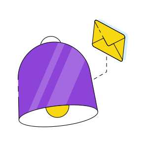 Mail Notification, Email, Correspondence, Letter, Envelope  icon