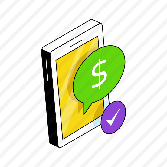 Mobile Financial Chat, Mobile Investment, Online Money, Online Cash, Online Economy preview