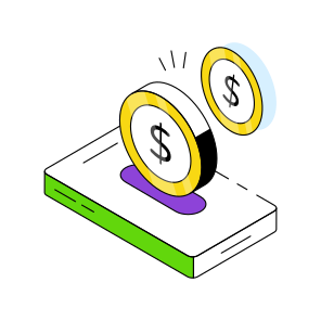 Mobile Transaction, Mobile Investment, Online Money, Online Cash, Online Economy icon