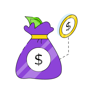 Money Bag, Money Sack, Cash, Dollar Bag, Finance icon