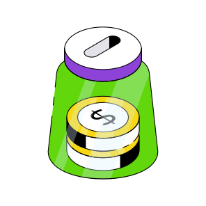 Money Jar, Money Box, Money Collection, Coins Jar, Coins Box icon