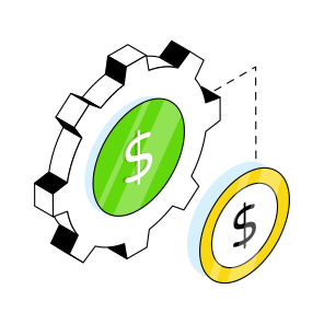 Money Management, Money Development, Financial Management, Financial Development, Cash Management,  icon