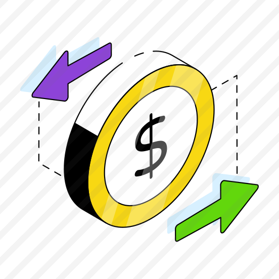 Money Transfer, Cash Transfer, Dollar Transfer, Money Flow, Money Exchange preview