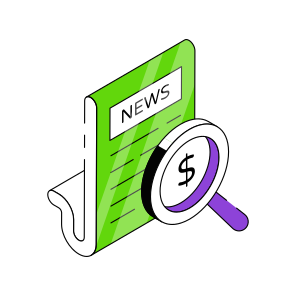 News, Search Business Newspaper, Newsletter, Mass Media, Print Media  icon