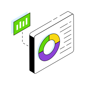 Pie Chart, Pie Graph, Data Analysis, Infographic, Statistics,  icon