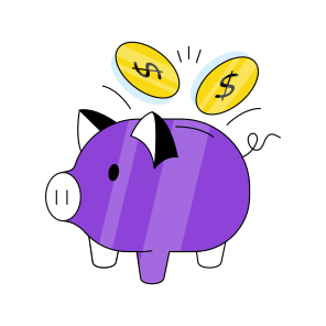 Piggy Bank, Penny Bank, Money Accumulation, Savings, Cash Accumulation,  icon