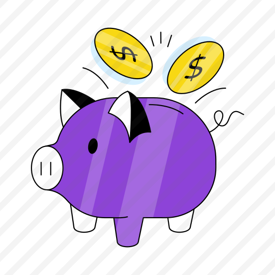 Piggy Bank, Penny Bank, Money Accumulation, Savings, Cash Accumulation,  preview