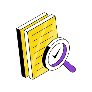 Search Paper, Search Document, Paper Analysis, Doc Analysis, Document Exploration  icon