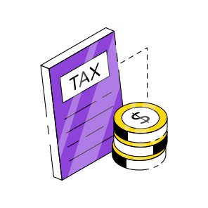 Tax Paper, Tax Document, Tax Doc, Tax Report, Tax Payment icon