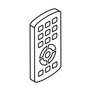 Remote, Tv Remote, Channel Changer, Tv Controller, Tv Clicker icon