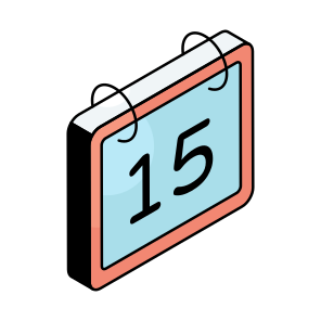 Calendar, Schedule, Planner, Almanac, Daybook, icon