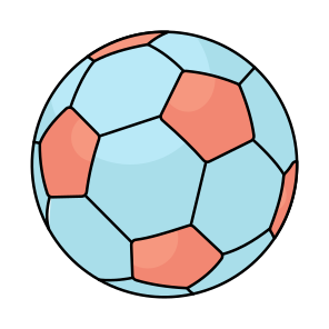 Chequered Ball, Football, Sports Tool, Sports Equipment, Sports Instrument, icon