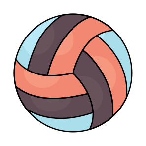 Volleyball, Sports Tool, Sports Equipment, Playball, Ball icon