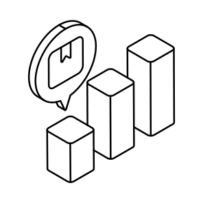 Logistic Analytics, Infographic, Statistics, Business Data, Bar Chart icon