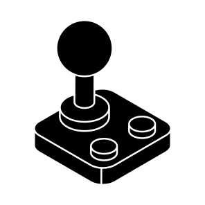 Gamepad, Game Accessory, Game Controller, Joystick, Joypad, icon