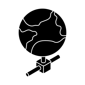 Globe, Earth, International, Universe, World icon