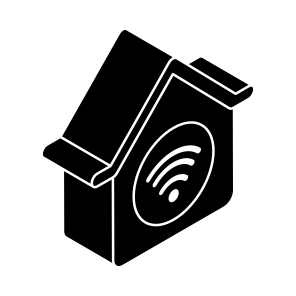 Smarthome, Smarthouse, Smart Building, Automated Home, Smart Property icon