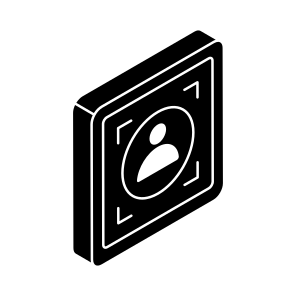 User Scan, Candidate Scan, Person Scan, Employee Scan, People Scan icon