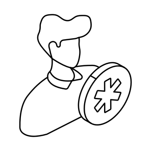 Doctor, Physician, Surgeon, Medical Consultant, Professional Person icon