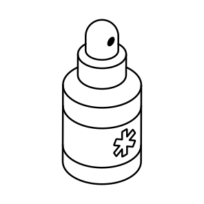Liquid Medicine, Dropper Bottle, Medicine, Optical Drops, Dropper icon