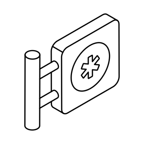 Medical Board, Signboard, Guideboard, Roadboard, Directional Board icon