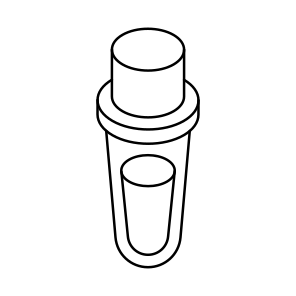 Test Tube, Lab Apparatus, Experiment, Lab Equipment, Laboratory Tool icon