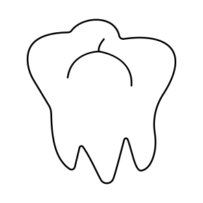 Tooth, Dentology, Stomatology, Dentistry, Healthy Tooth icon