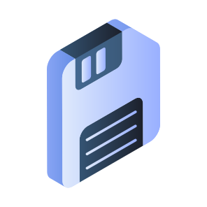 Floppy Disk, Diskette, Hardware, Storage, Data Disc icon
