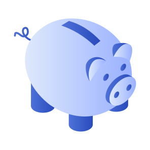 Piggy Bank, Penny Bank, Money Accumulation, Savings, Cash Accumulation, icon