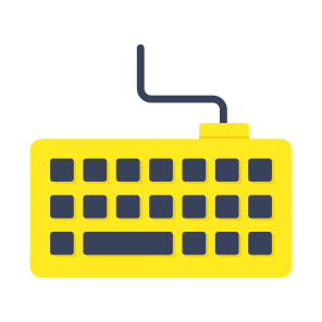 Keyboard, Input Device, Computer Accessory, Computer Equipment, Computer Tool icon