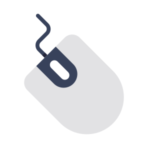Mouse, Cursor, Pointer, Click, Hardware icon