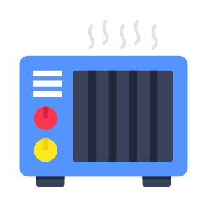 Oven, Microwave, Kitchenware, Electronic, Home Appliance icon