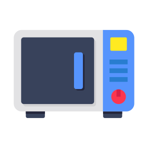 Oven, Microwave, Kitchenware, Electronic, Home Appliances icon