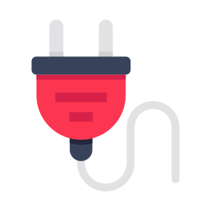 Plug, Electric Cord, Electric Switch, Electric Connector, Electricity icon