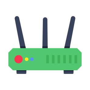 Router, Gateway, Hub, Modem, Internet Device icon