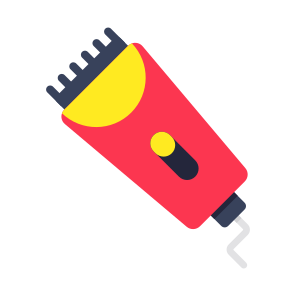 Shaving Machine, Shaver, Hair Clipper, Hair Trimmer, Electronics icon
