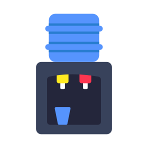 Water Dispenser, Household Accessory, Appliance, Elwctronic, Water Cooler icon