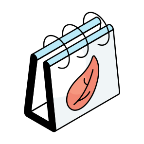 Calendar, Daybook, Almanac, Schedule, Planner icon