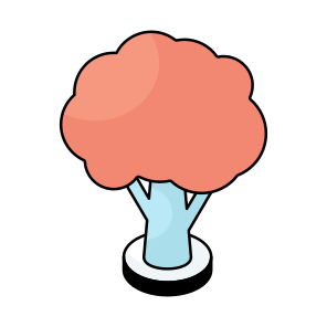 Tree, Botany, Forestland, Woodland, Ecology,icons,vector icon