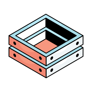 Wooden Box, Crate, Parcel, Package, Logistic Delivery icon