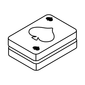 Poker Cards, Playcards, Casino Cards, Gambling, Hobby icon