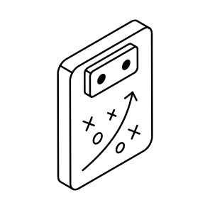 Tic Tac Toe, Xo Game, Noughts And Crosses, Strategic Plan, Sports Plan icon