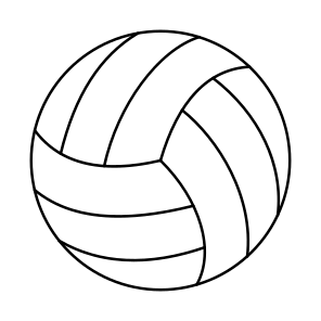 Volleyball, Sports Tool, Sports Equipment, Playball, Ball icon
