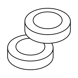 Weight Plates, Weight Disc, Weight Tool, Equipment, Instrument ,icons icon