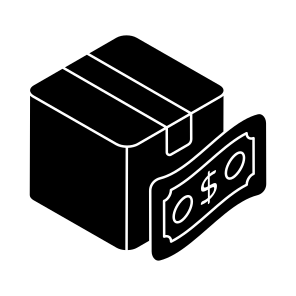 Cash On Delivery, Cod, Parcel Payment, Package Payment, Logistic Payment, Icons icon