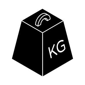 Kettlebell, Gym Tool, Gym Equipment, Weightlifting, Powerlifting icon