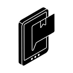 Mobile Parcel, Mobile Package, Online Package, Mobile Delivery, Phone Parcels icon
