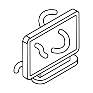 System Phishing, System Hacked, System Fraud, Cybercrime, System Spoofing icon